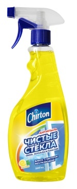 Средство для мытья стекол Chirton, 500 мл