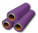 Стретч-пленка цветная фиолетовая 17мкм; 20мкм; 23мкм/500мм -1,0 кг (вес)