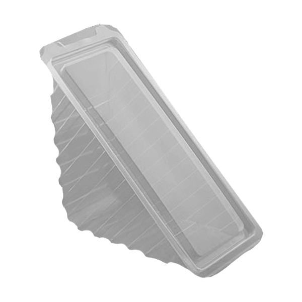 Контейнер пластиковый для сэндвичей 3-х слойный