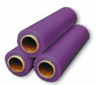 Стрейч пленка цветная фиолетовая 17мкм; 20мкм; 23мкм/500мм-1,4кг (вес)