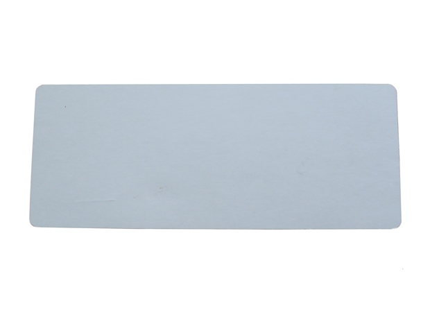 Подложки 278*110 мм под пирожное серия FUPECO Альбус из мелованного картона бел/бел