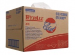Протирочный материал Kimberly-Clark серии WYPALL*X70  (8383), цвет белый, 1сл, 152 л, 42,7*31,8 см