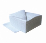 Салфетки бумажные 1сл. 240*240, 400л, белые