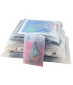 Матовый пакет Zip (зиплок ) с бегунком 100х150мм, 80мкм 