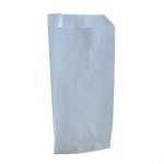 Пакет бумажный жиростойкий белый для выпечки или фаст фуда, р-р 175*100*50