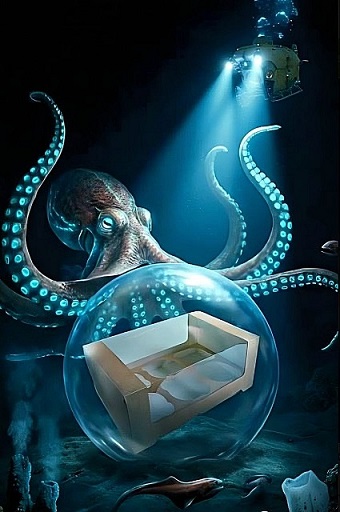 Коробки для капкейков с ложементом — в наличии 🧁