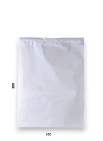 Матовый пакет Zip (зиплок ) с бегунком 300х350мм, 80мкм 