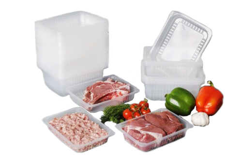 Контейнер для мяса, мясопродуктов и колбасных изделий, р-р 139*102*43мм, 350 мл