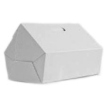 Гофрированная коробка серия "Fupeco HandBox" 310*210*260*110 сумка (чемодан) бел/бур