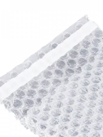 Пакет (конверт) из трехслойной воздушно пузырчатой пленки, 250*300+50 с клейкой полосой