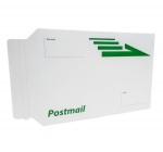 Конверт почтовый картонный "Postmail", р-р 250*350мм с клейкой полосой, бел/бел для маркетплейсов