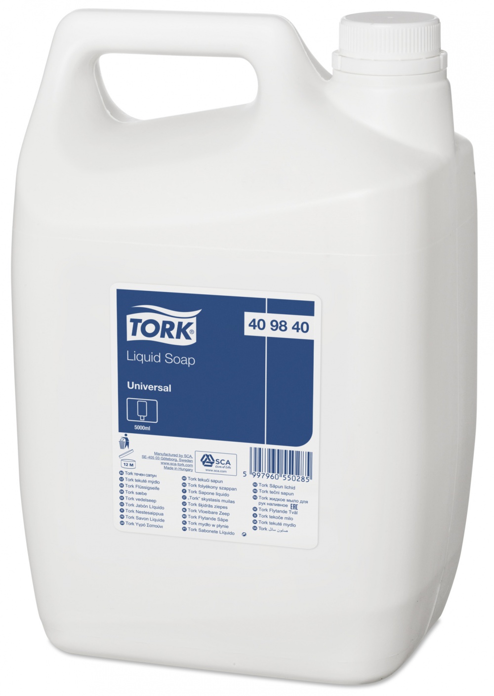 Жидкое мыло - крем  Tork Universal (409840), 5 л
