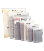 Матовый пакет Zip (зиплок ) с бегунком 400х500мм, 80мкм 