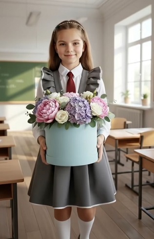 Выпускные впереди — готовим красивые букеты для учителей 🎓💐