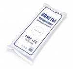 Пакеты полиэтиленовые прозрачные фасовочные из ПНД 14+8*26см в евроупаковке