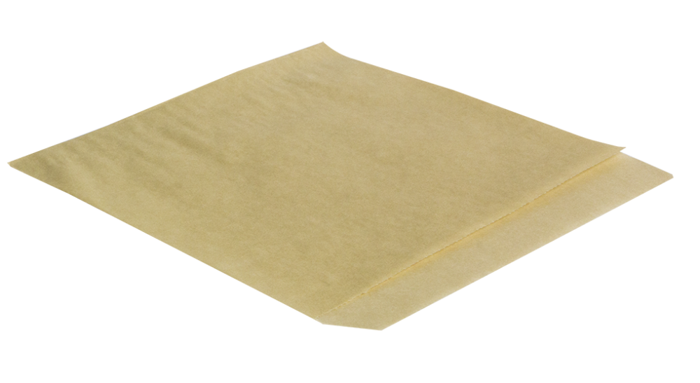 Уголок бумажный (конверт) из влагопрочной бумаги 40г/м2 бежевый, р-р 155*170мм