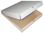 Гофрированная картонная коробка для пирога серия FUPECO Албус на заказ любых размеров