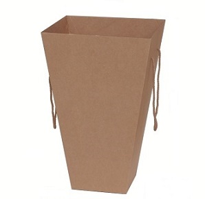 НОВИНКА! Большая коробка для цветов  230*480*580мм