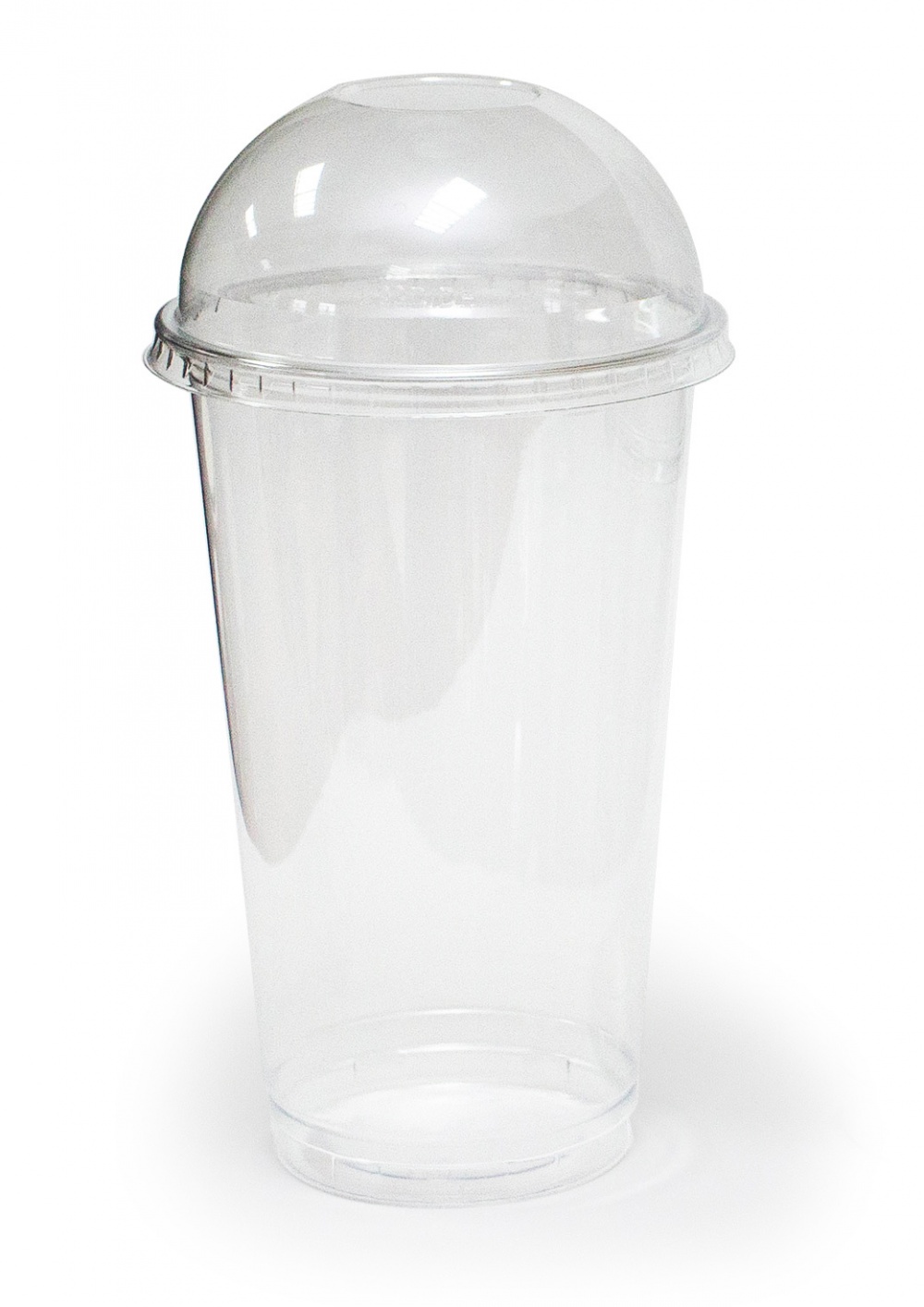 Стаканы пластиковые для холодных напитков (коктейлей), 500мл, ПЭТ, d-92мм