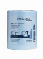 Протирочный материал Kimberly-Clark серии WYPALL*X60 (8371), цвет синий, 1сл, 500 л, 38*31,5 см
