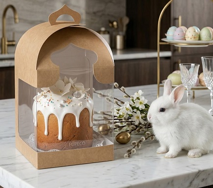 Скоро Пасха! Лучшая упаковка для куличей!