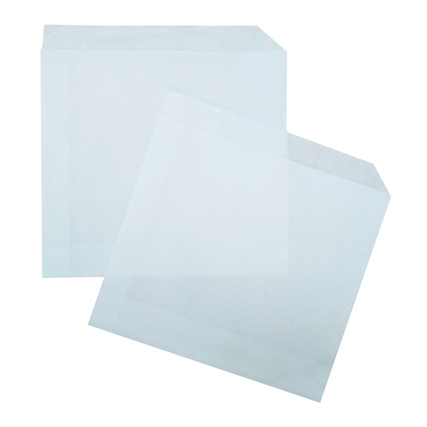 Уголок бумажный (конверт) из влагостойкой бумаги 40г/м2 белый, р-р 170*170мм
