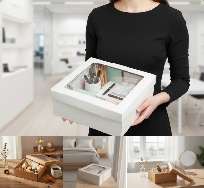 Подарочные коробки, с которых начинается радость 🎁