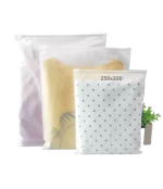 Матовый пакет Zip (зиплок ) с бегунком 250х300мм, 80мкм 