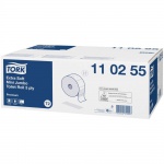 Бумага туалетная Tork Premium (110255) в мини рулонах ультрамягкая, 3 сл.,12,0*9,5 см, Т2