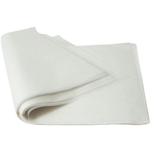 Бумага пергамент макри "Д" 40г/м2 (400*400 мм), в уп-ке 7кг (~1094л)