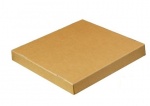 Крышка для коробки для доставки букетов, из гофрокартона бур/бур, р-р 300*300