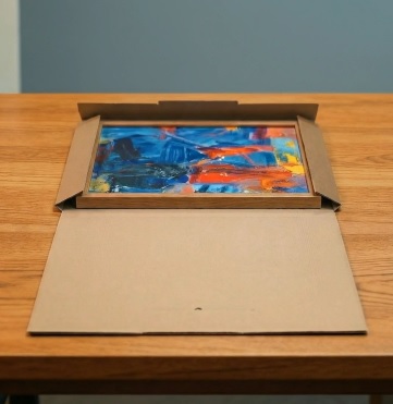 УНИКАЛЬНАЯ КОРОБКА ДЛЯ УПАКОВКИ КАРТИН