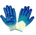 Перчатки утепленные с нитриловым двухсторонним одинарным покрытием, серия "Лагуна"
