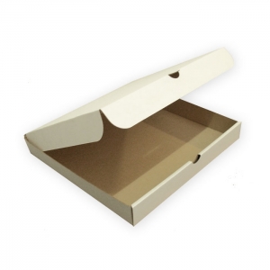 Гофрированная картонная коробка для пиццы на заказ любых размеров