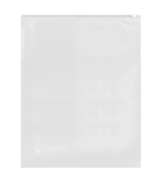 Матовый пакет Zip (зиплок ) с бегунком 350х450мм, 80мкм 