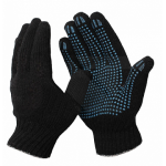 Перчатки с пвх, 10 класс, 5 нитей. 1 пара