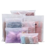 Матовый пакет Zip (зиплок ) с бегунком 500х700мм, 80мкм 