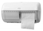 Диспенсер для туалетной бумаги в стандарт. рулонах TORK Elevation (557000), белый, Т4