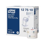 Бумага туалетная Tork Mid-size (127510) в миди рулонах ультрамягкая, 3 сл.,7,0*9,9 см, Т6