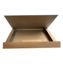 Картонная коробка 930*630*35мм для упаковки картин бур/бур для переезда