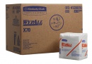 Протирочный материал Kimberly-Clark серии WYPALL*X70  (8387), цвет белый, 1сл,  12уп*76 л, 30,5*31,8 см