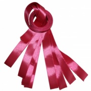 Лента атласная 25мм*1метр (8257) темно-розового цвета