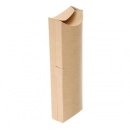 Упаковка картонная для шаурмы и роллов серия "Fupeco Roll", р-р 75*60*220мм, бур/бел