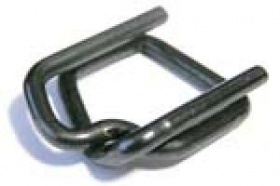 Пряжки для стрепп ленты проволочная, пряжка проволочная для стрепп ленты ПП от 12-19 мм