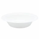 Тарелка для супа или салата одноразовая из сахарного тростника серии "ЭкоВилка", 480 мл