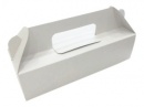 Коробка картонная самосборная серия "Fupeco HandBox", р-р 275*90*75мм из мелованного картона