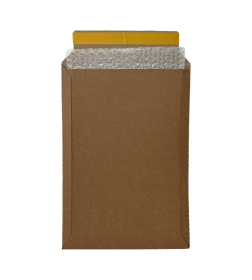Курьерский (почтовый) конверт-пакет с прослойкой из пузырчатой пленки 240*350