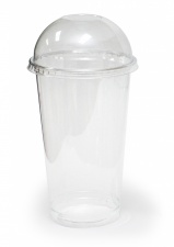 Стаканы пластиковые для холодных напитков (коктейлей), 500мл, ПЭТ, d-92мм