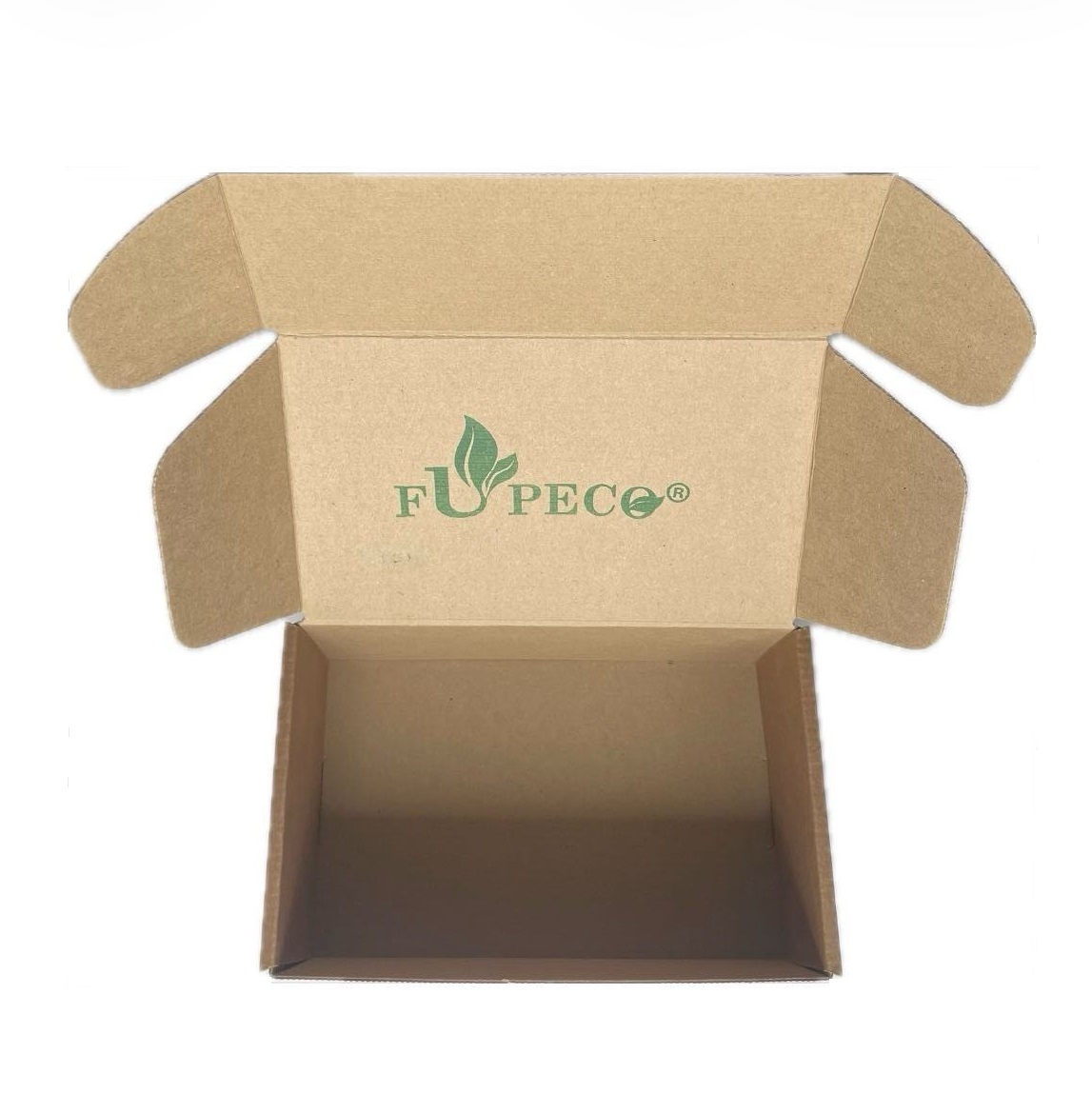 Самосборная коробка с печатью