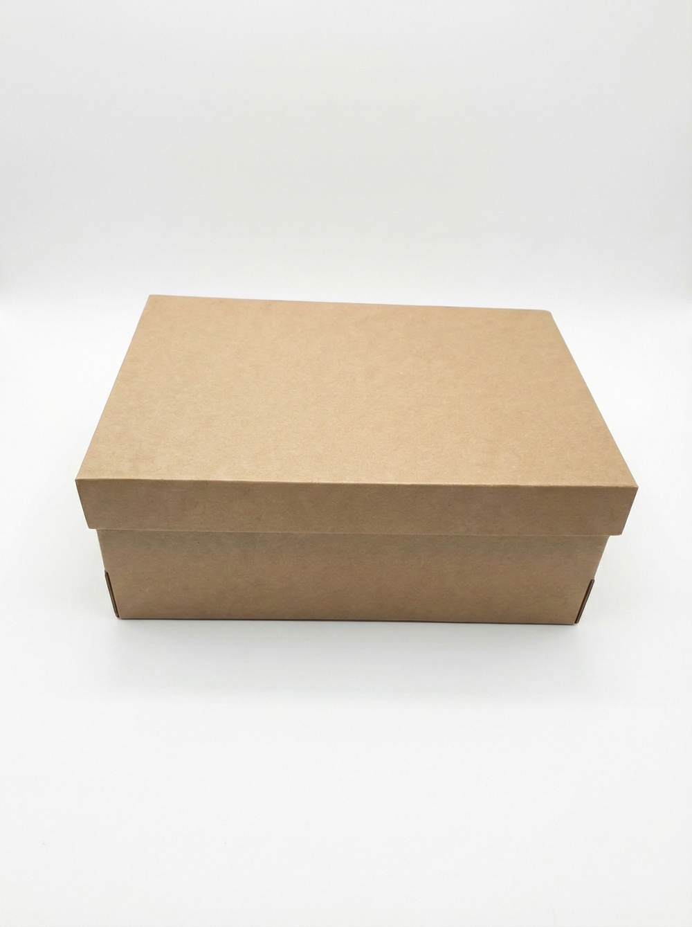 Гофрокороб 330*240*130 для обуви из микрогофрокартона бур/бур